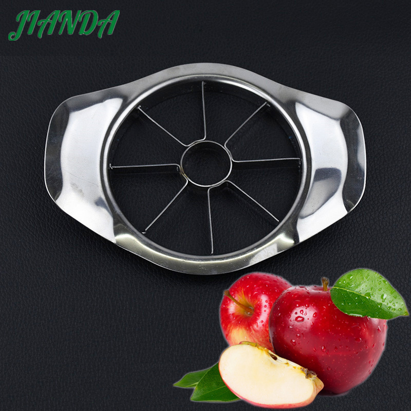 JIANDA ֹ Ǽ η ƿ ä   Apple Cutter ̼  ??  ũ  ̼/JIANDA Kitchen Accessories Stainless Steel Vegetable Fruit Pear Apple Cu